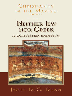 cover image of Neither Jew nor Greek
